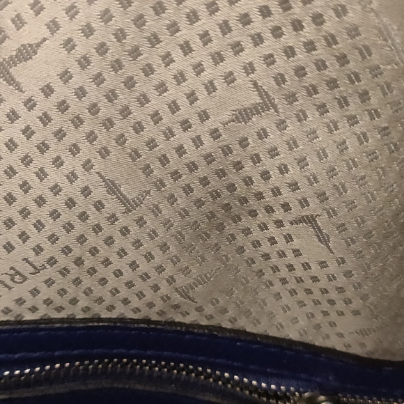 Trussardi (Italy) Blue Leather Backpack 🇮🇹 - Picture 4 of 4